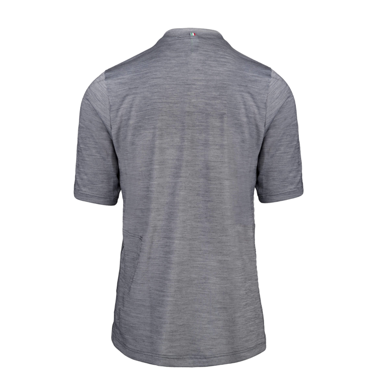 Q36.5 Adventure Tech T-Shirt : Anthracite Grey-1